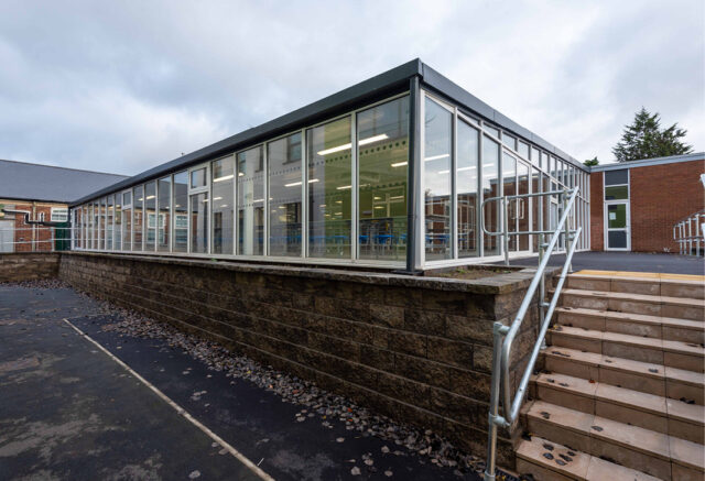 George Salter School Dining Hall