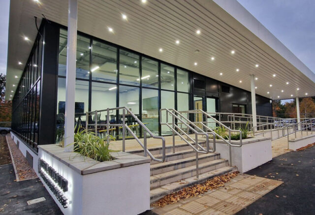 ZONE extension building